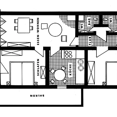 Apartamento Ganze In Mit Moebliertem Balkon Ližnjan